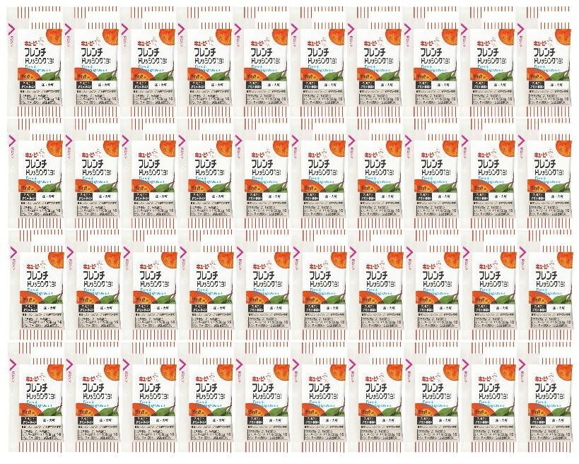 Kewpie French Dressing White 15ml/40pcs Use Up Lunch Box From Japan