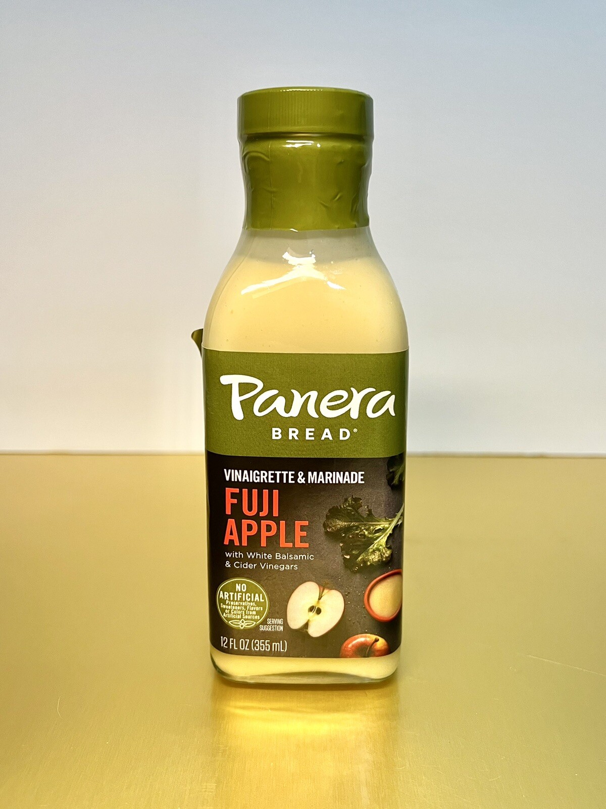 〽️ New Panera Bread Vinaigrette Marinade Fuji Apple Cider Salad Dressing 12oz