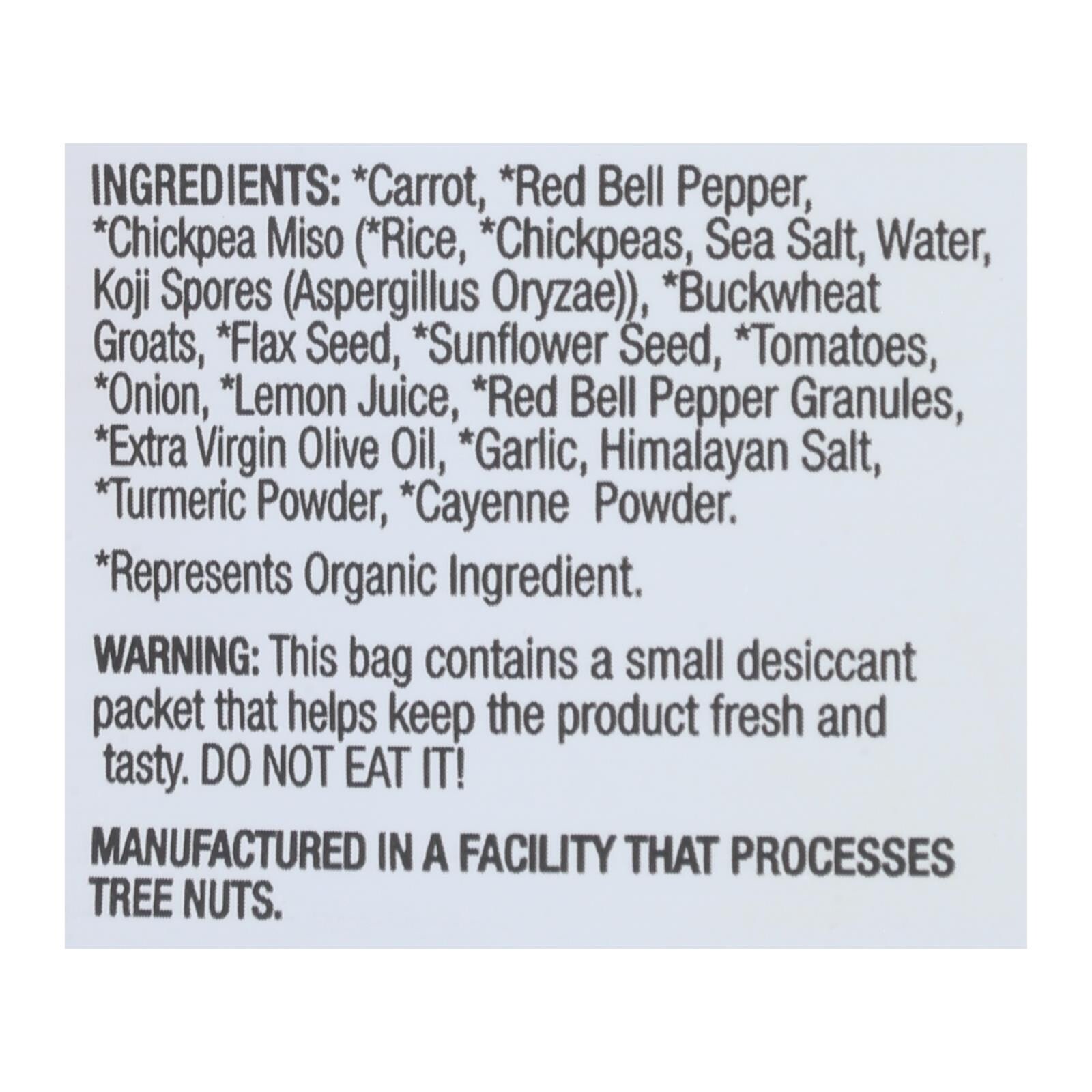 Brad’s Plant Based – Raw Chips – Cheddar – – 3 Oz. BB 5/2026