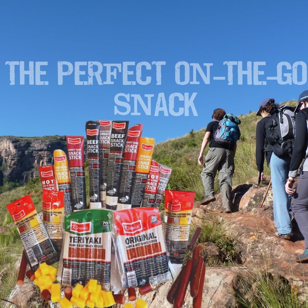 Meat & Cheese Sticks Sampler | Birthday Gifts for Men | 26pc Meat Sticks Vari…
