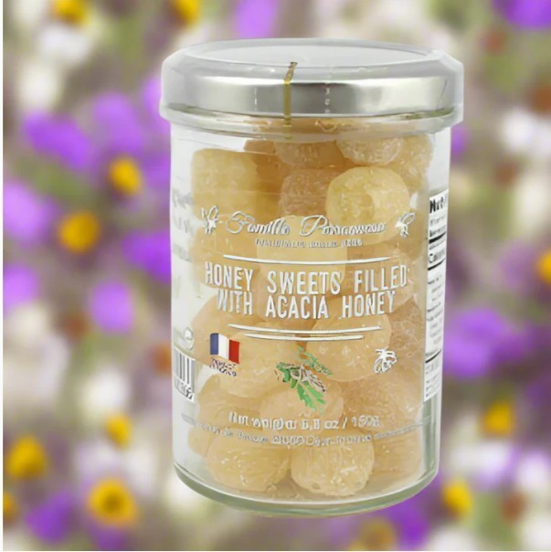 Famille Perronneau, SET OF 2, Honey Pastilles Filled with Acacia Honey, 5.3 oz