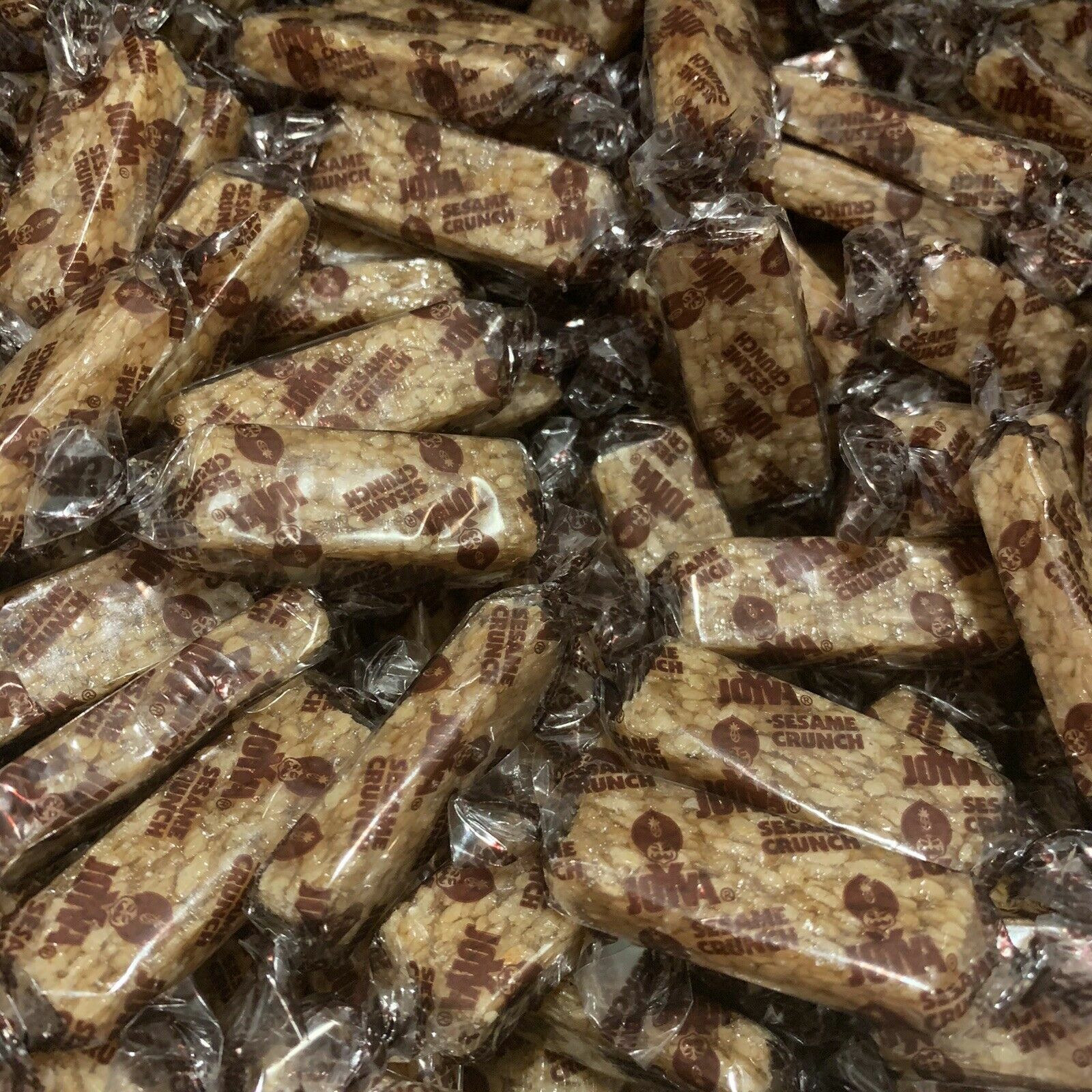 Sesame Crunch Candy Honey Bites By Joyva Bulks By Lb Weight Buy More Save More