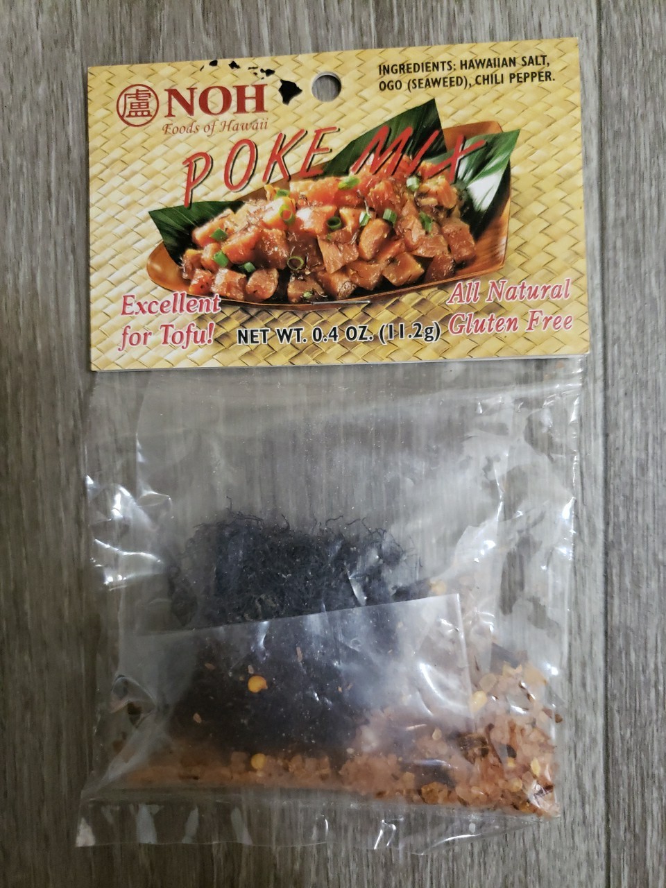 Noh Foods Of Hawaii Poke Mix 0.4 Oz