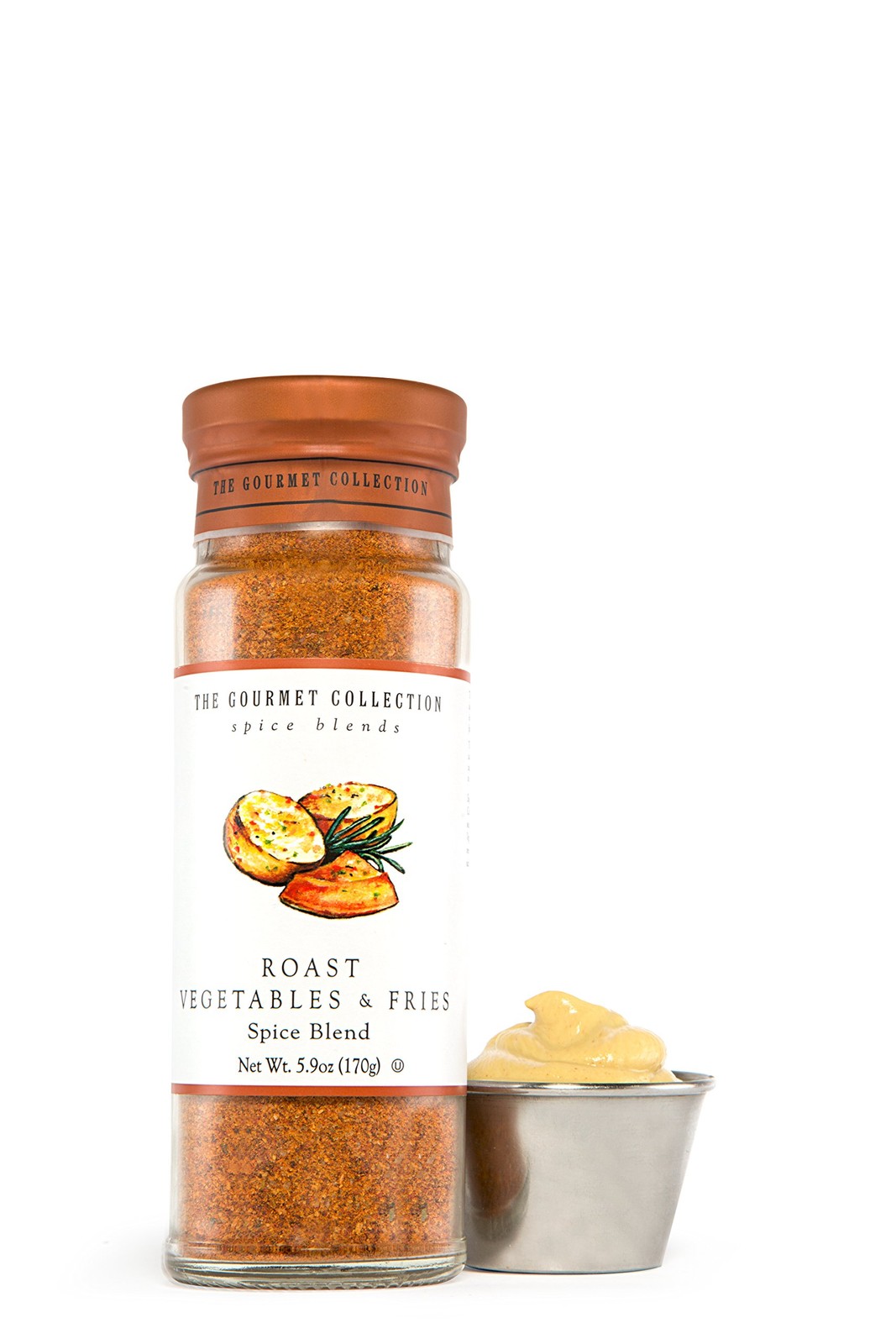 The Gourmet Collection Seasoning Blends Roast 6.5 ounce (Pack of 1)