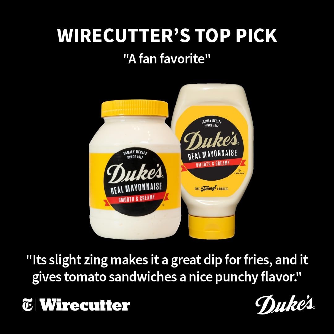Duke’s Real Mayonnaise Pouch – Elevate Sandwiches with Creamy Flavor