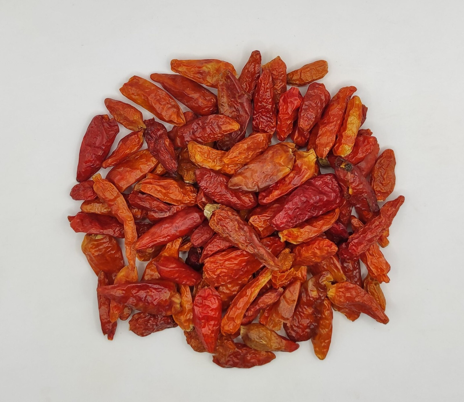 Dried Malawi Bird’s Eye Hot Chili Peppers 460 Grams (16.3 oz) – Class AΑ