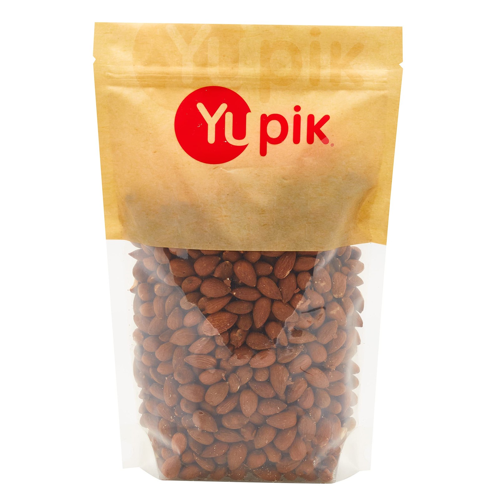 Yupik Roasted Unsalted Almonds, 2.2 lb (35.2 oz), Pound (Pack of 1)