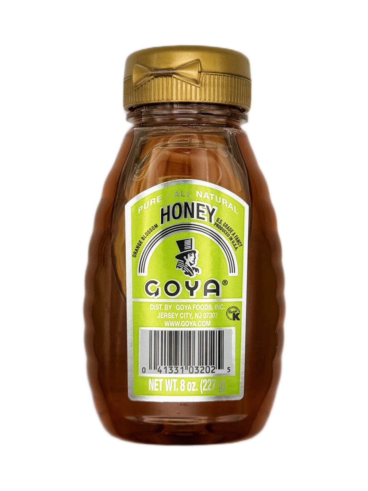Goya Orange Blossom Honey 8 oz bottle