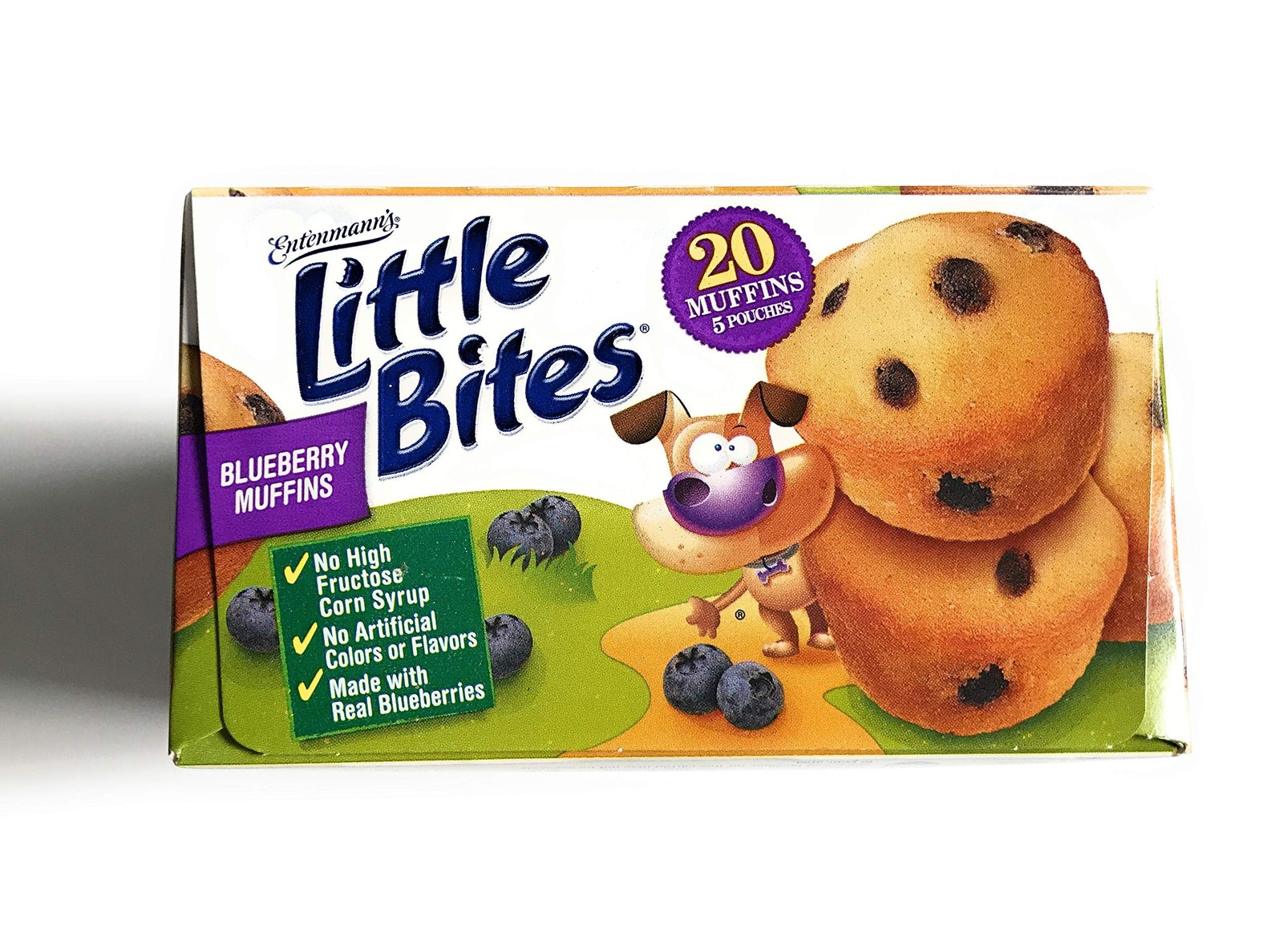 Little Bites Blueberry Muffins, 8.25 Oz, 20 Count