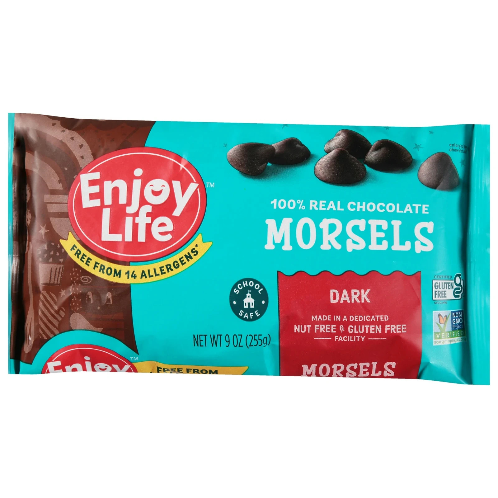 Enjoy Life Semi-Sweet Mini Chips, Dairy Free Chocolate Chips, 9 Oz