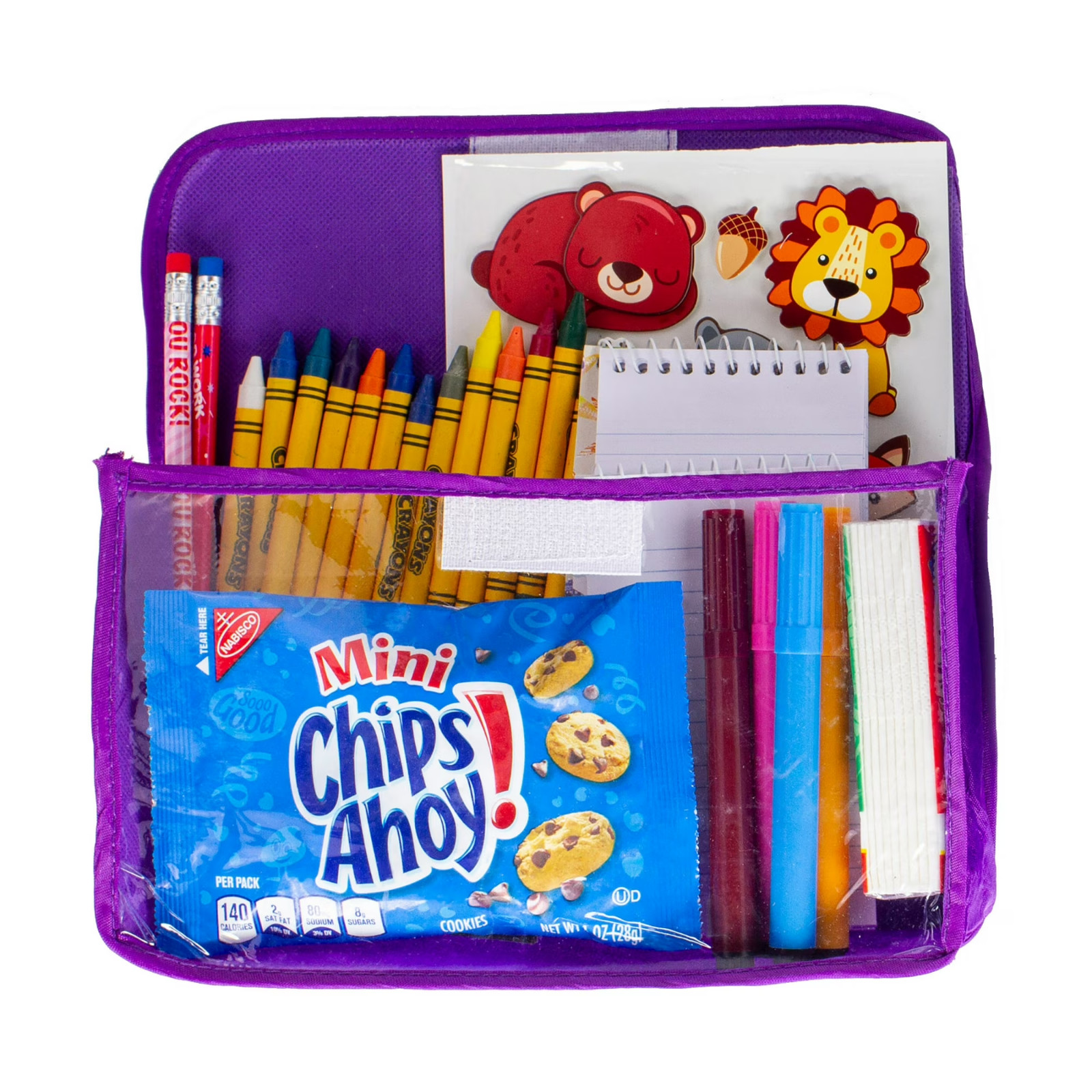 CHIPS AHOY! Mini Original Chocolate Chip Cookies, 10 Snack Packs…