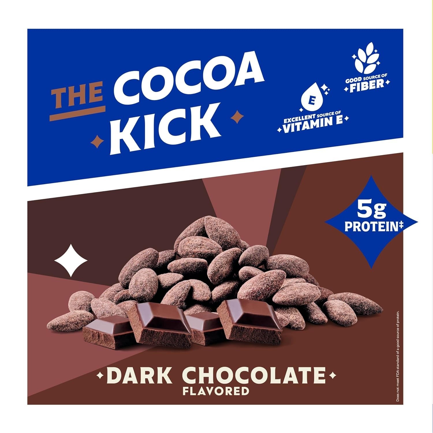 Dark Chocolate Almond Snack Nuts, 40oz Bag