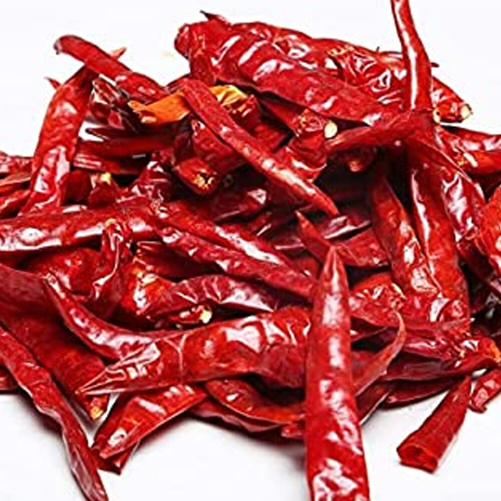 Indian Spices Masale Red Chilli Laal Mirch Sabut Pure Organic 10-1000 gm F/Ship