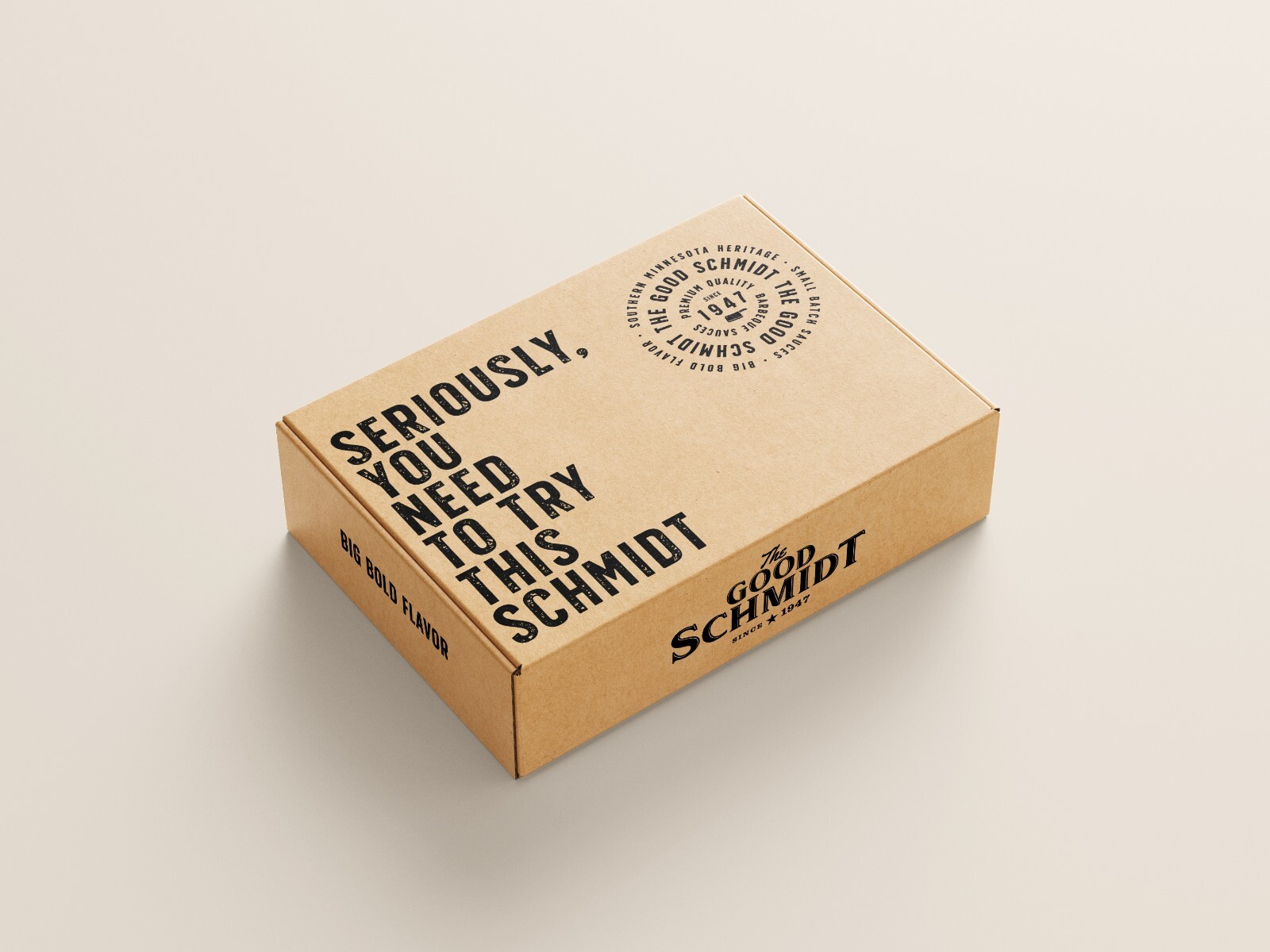 BBQ Sauce Gift Box Trio- Perfect holiday gift for birthdays and Christmas