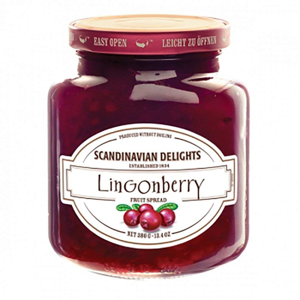Elki’s Gourmet Scandinavian Delights Fruit Spread, 13.4 Ounce (Pack of 1)