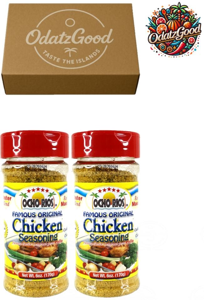 Ocho Rios Chicken Seasoning 12oz (340g) – Curated & Packaged by ODatzGood