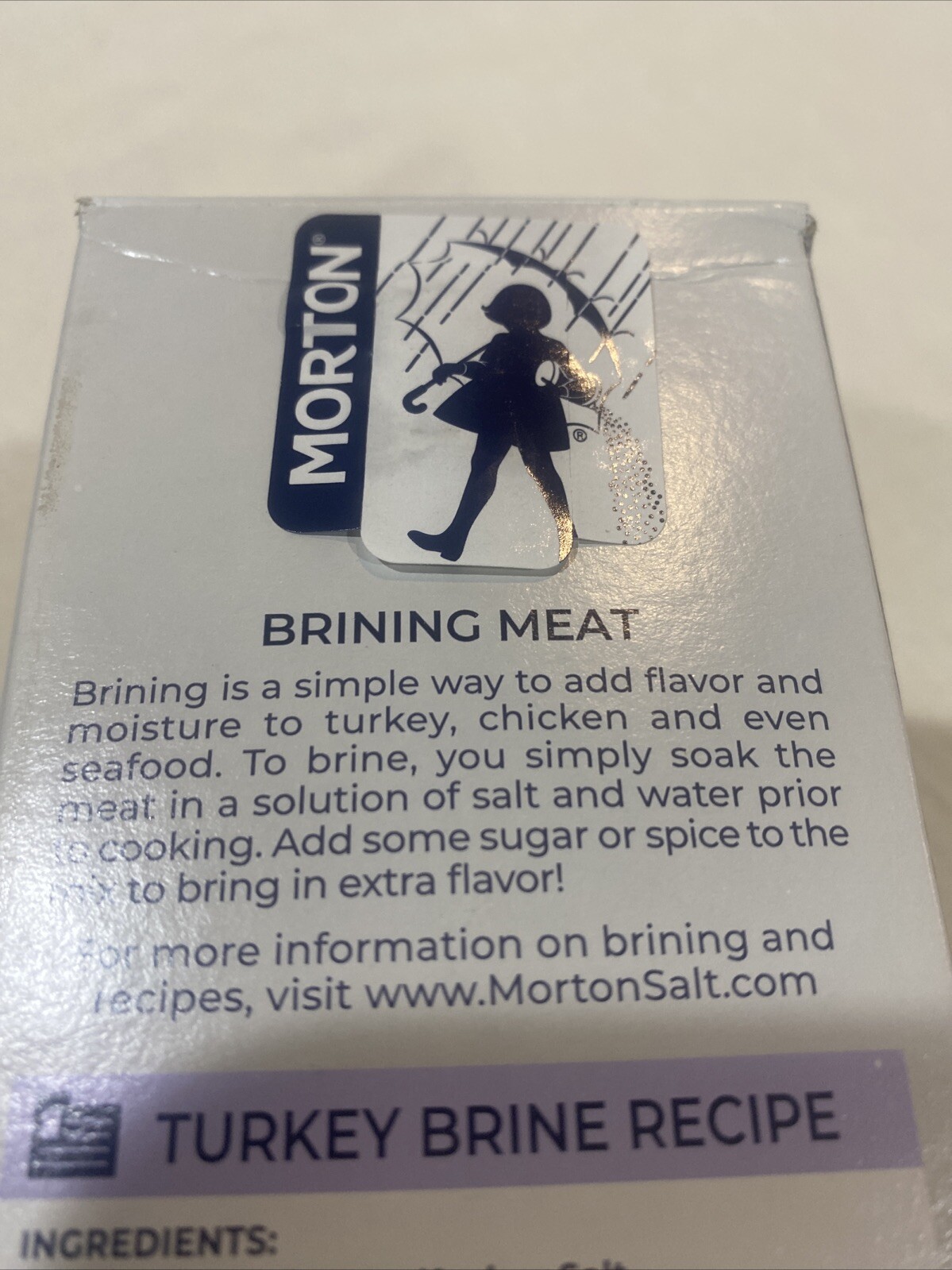 Morton Coarse Kosher Salt – For Everyday Cooking, Grilling, 3lb 5oz