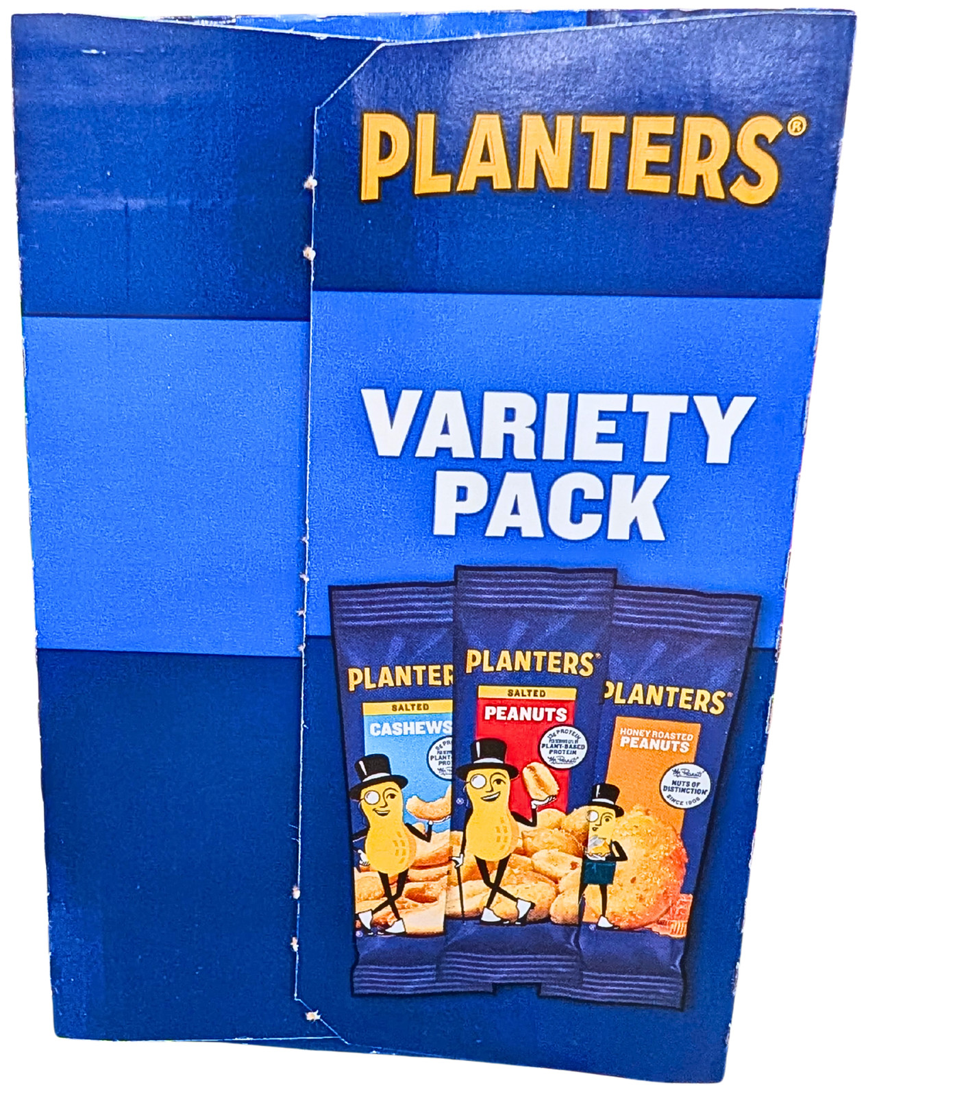 Planters Variety Pack Cashews & Peanuts 24 Packs EXP 07/2026