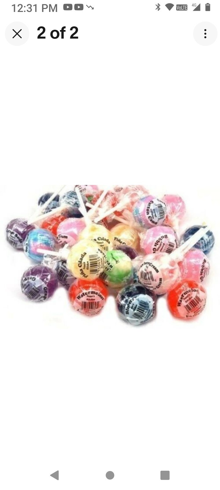 Original Gourmet Lollipops Flavor Lollipops {LARGE SIZE- LOT OF 15}CHOOSE FLAVOR