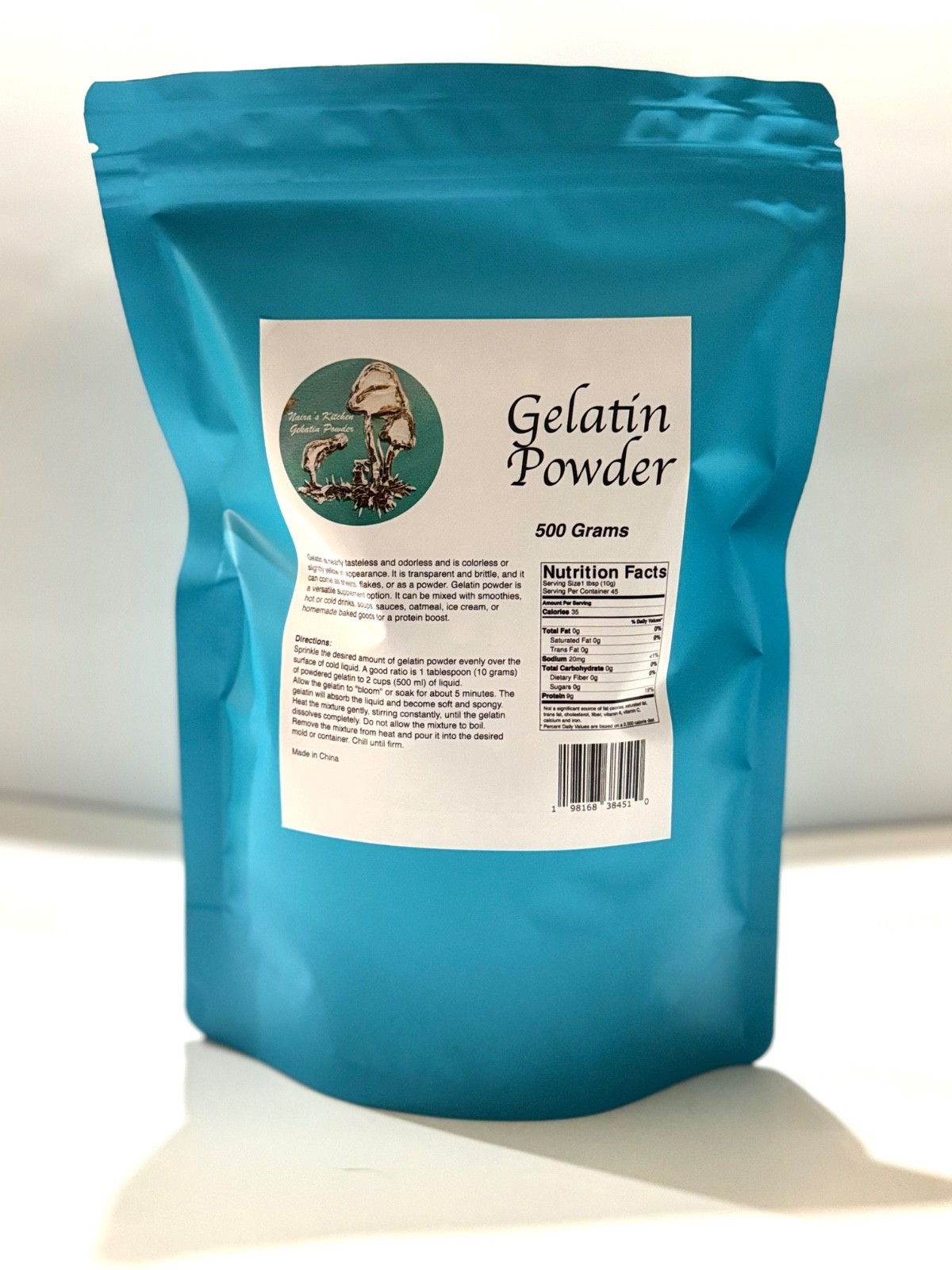 Christmas Deal 500 Grams Gelatin Powder CakeFood 270 Bloom Mousse Jello Jelly