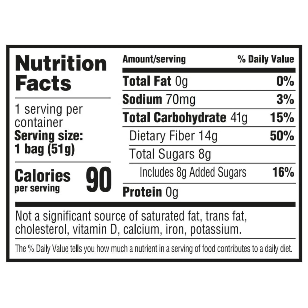 STARBURST GOODIES FaveREDS Plant-Based Fruit Gummies, 1.8 Oz, 12 Pack,EXP. 08/26