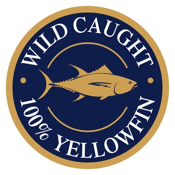 Tonnino Premium Yellowfin Tuna Fillet in Olive Oil, 6.7 oz, Jar, Wild Caught