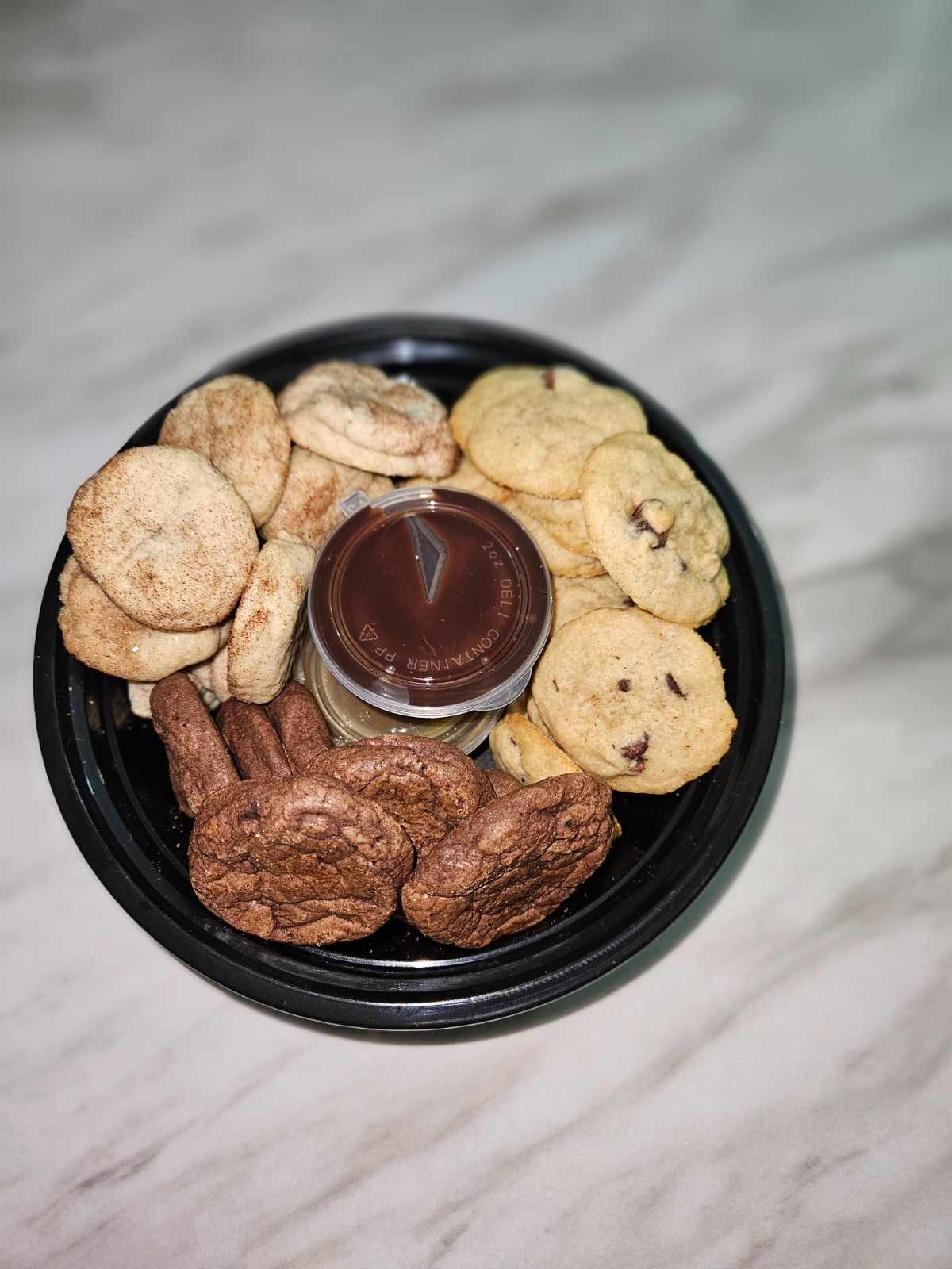 Mini Cookie Variety Box, Soft & Chewy Baked Cookies, Homemade Cookies, Chocolate
