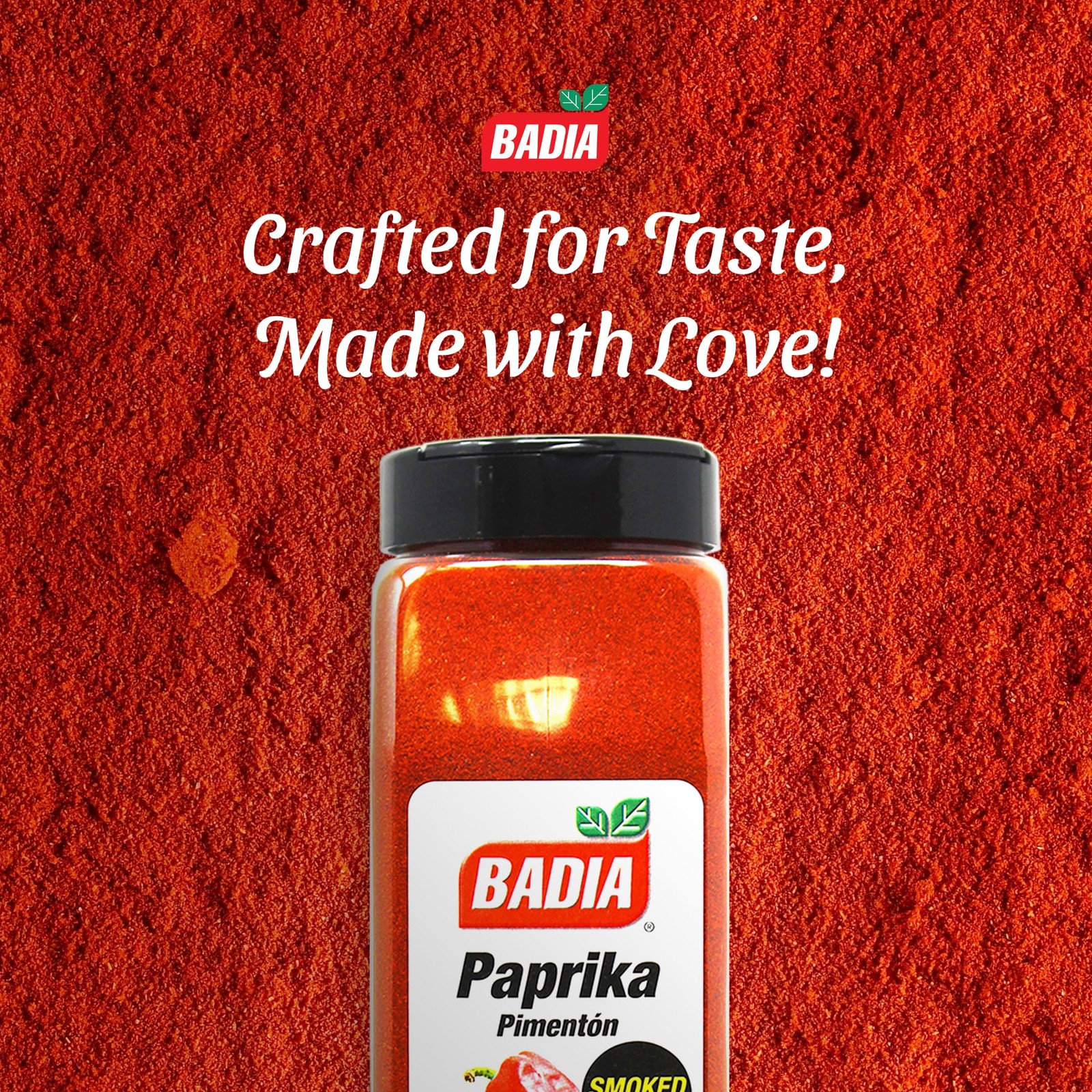 Badia Smoked Paprika, 16 oz – Rich, Smoky Flavor for Cooking, Grilling & Seas…