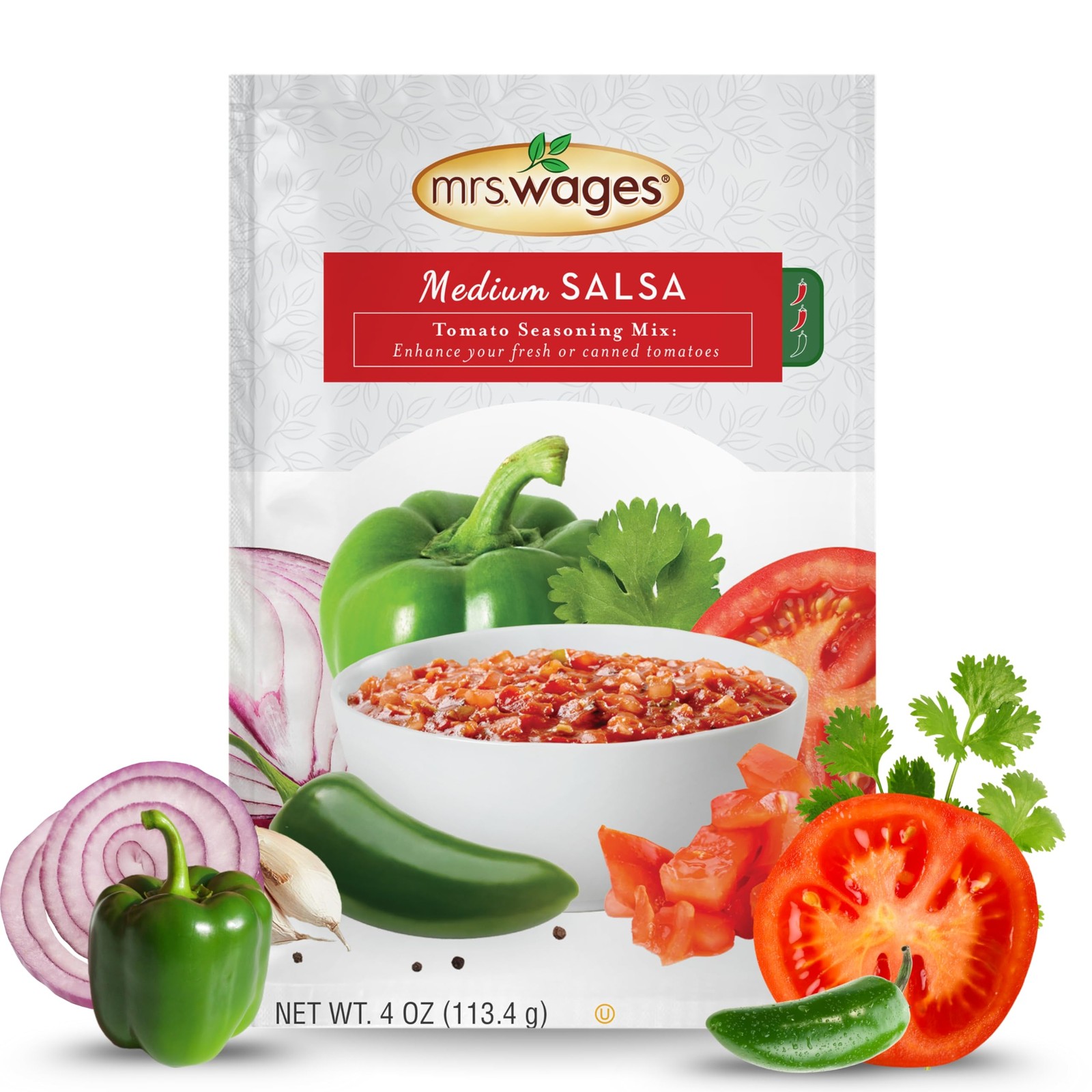 Medium Salsa Canning Mix, Easy-To-Use, Simple Homemade Salsa, Flavorful Spice…