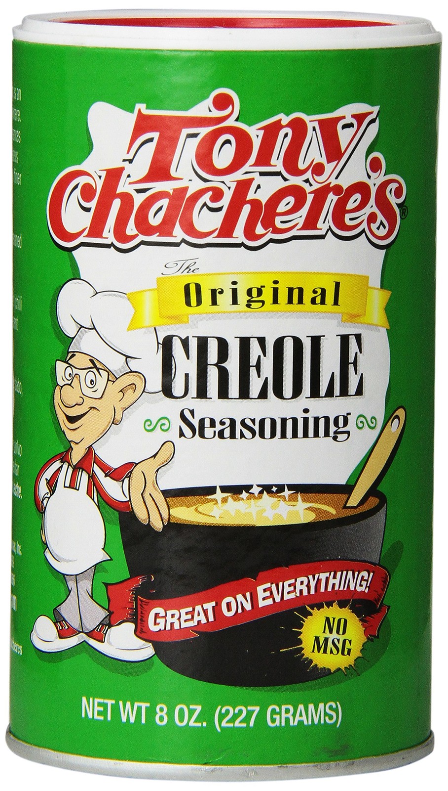 Tony Chachere’s Original Creole Seasoning 12X8 Ounces Flavorful Spice Blend
