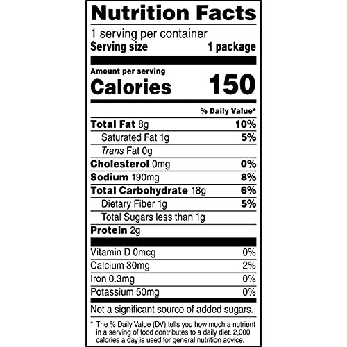 Doritos Cool Ranch Flavored Tortilla Chips, 1 Ounce 40 Count (Pack of 1)