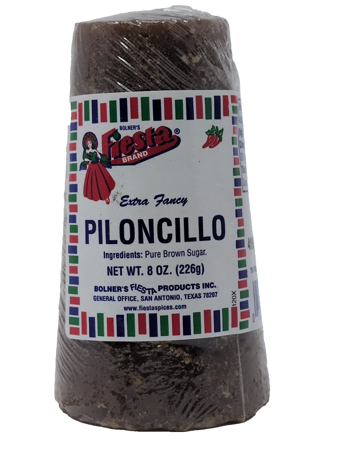 Bolner’s Fiesta Extra Fancy Piloncillo 8 Ounce Cone