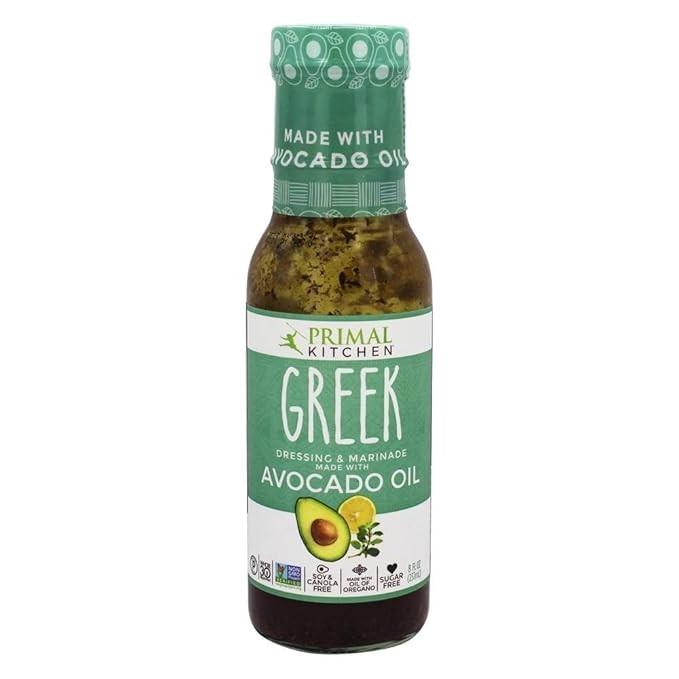 Primki Vinaigrette,Greek,Avo,Oi 8 Oz