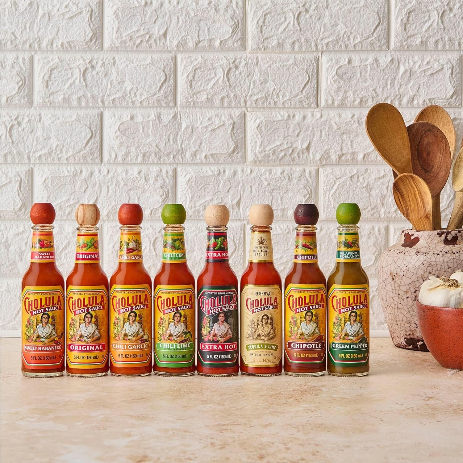 Extra Hot Sauce 5 fl oz – Authentic Mexican Blend of Arbol & Piquin Peppers