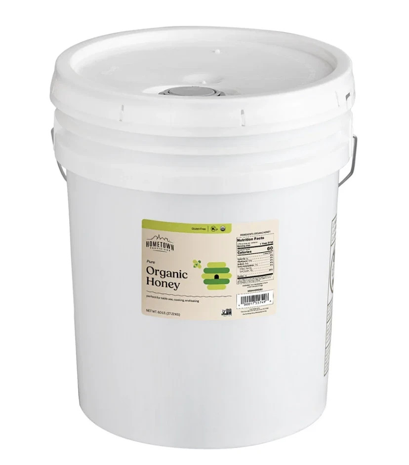 Hometown Provisions 60 lb. Organic Wildflower Honey