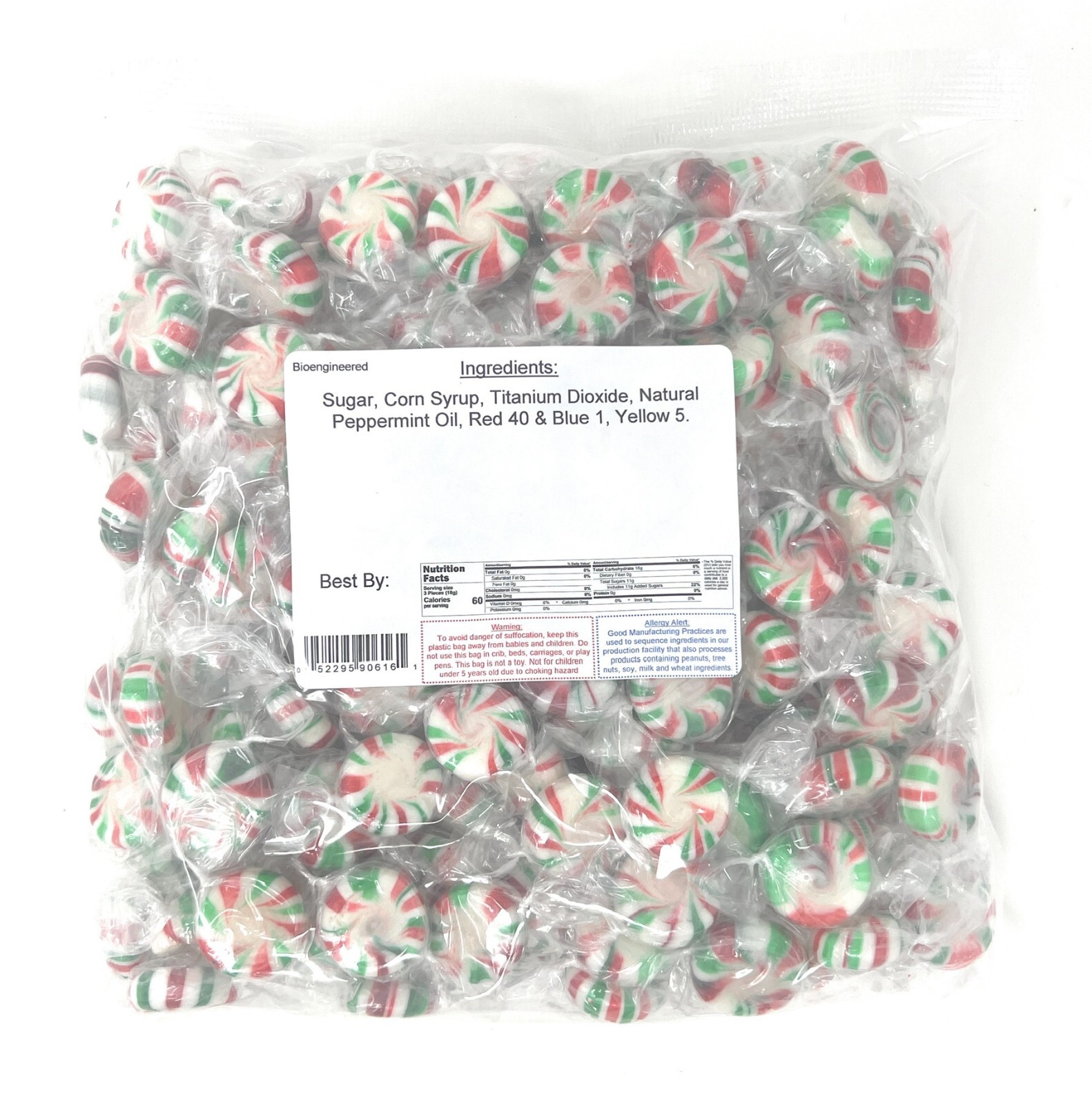 Christmas Starlight Mints, 2 lb. or 4 lb. ~ YANKEETRADERS® ~ SHIPS FREE