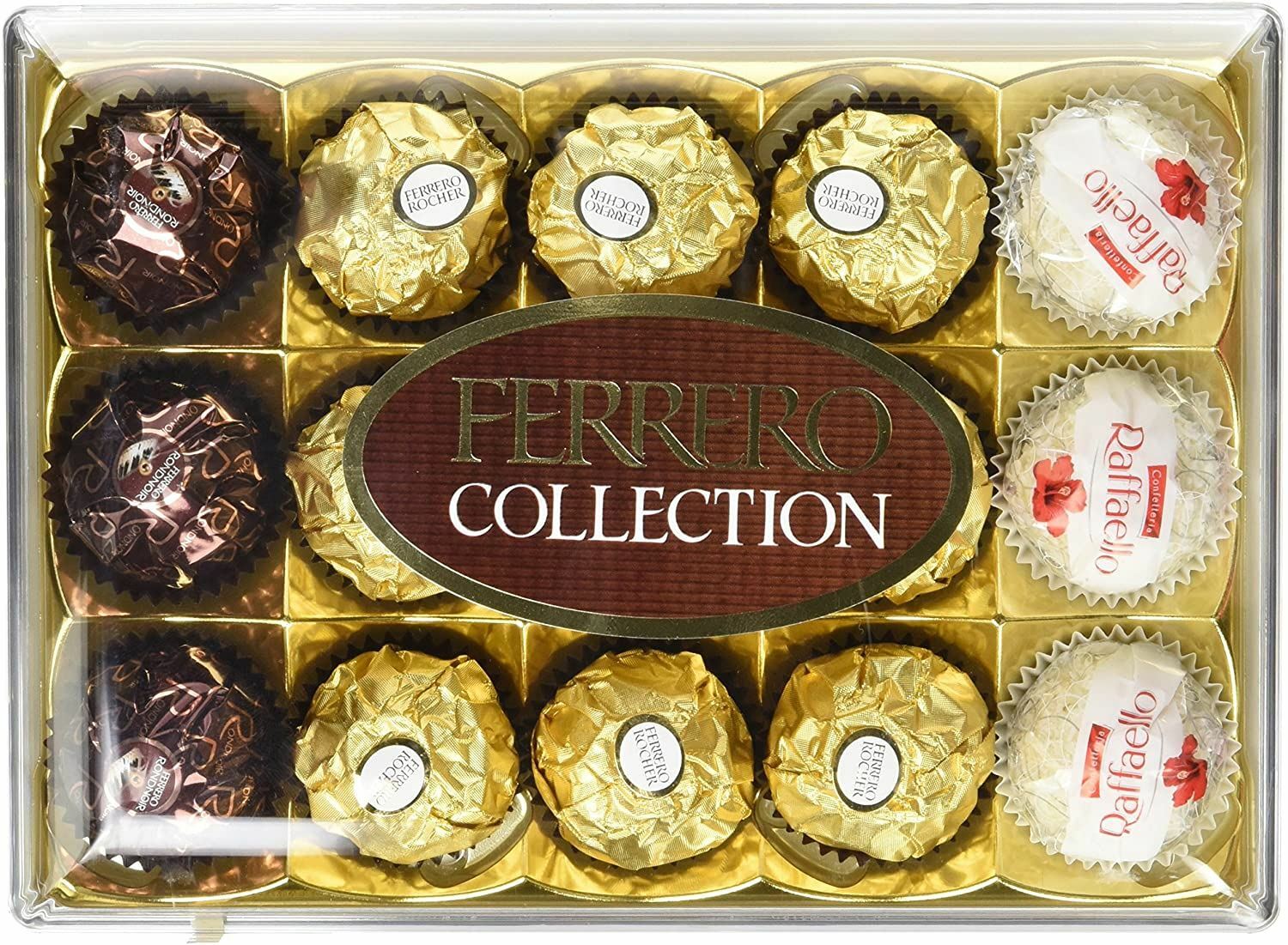 Ferrero Collection – 15 Pieces Per Pack – 172g – Pack of 4