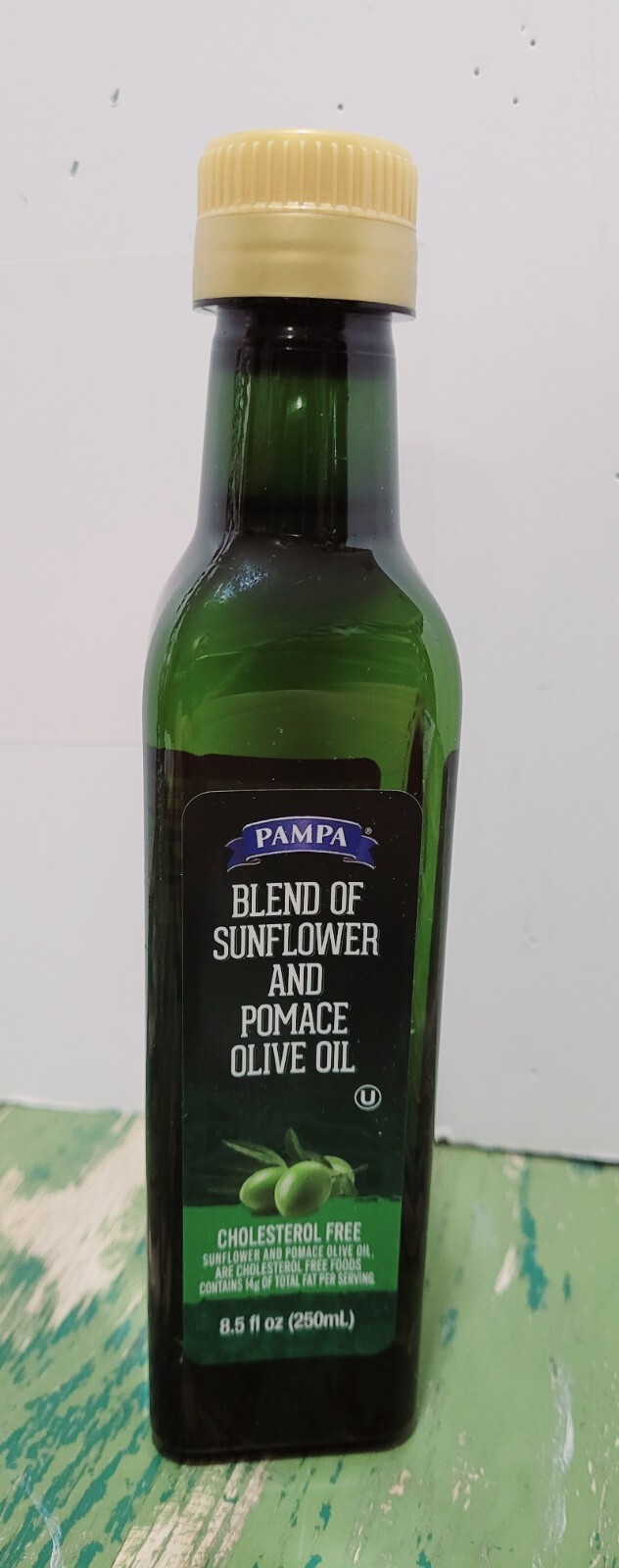 Pampa Blend 8.5 Fl. OZ. Of Sunflower & Pomace Olive Oil