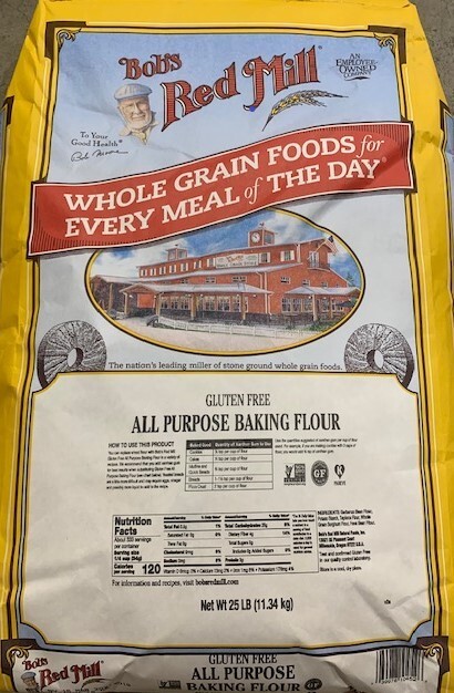 Bob’s Red Mill All Purpose Gluten Free Flour 25lb Bag