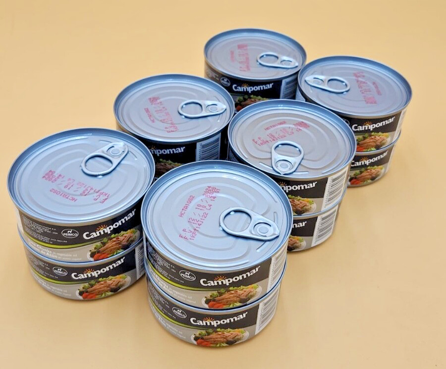 CAMPOMAR TROZOS DE ATÚN – PREMIUM PERUVIAN TUNA CHUNKS- 12 PACK BULK (150g each)
