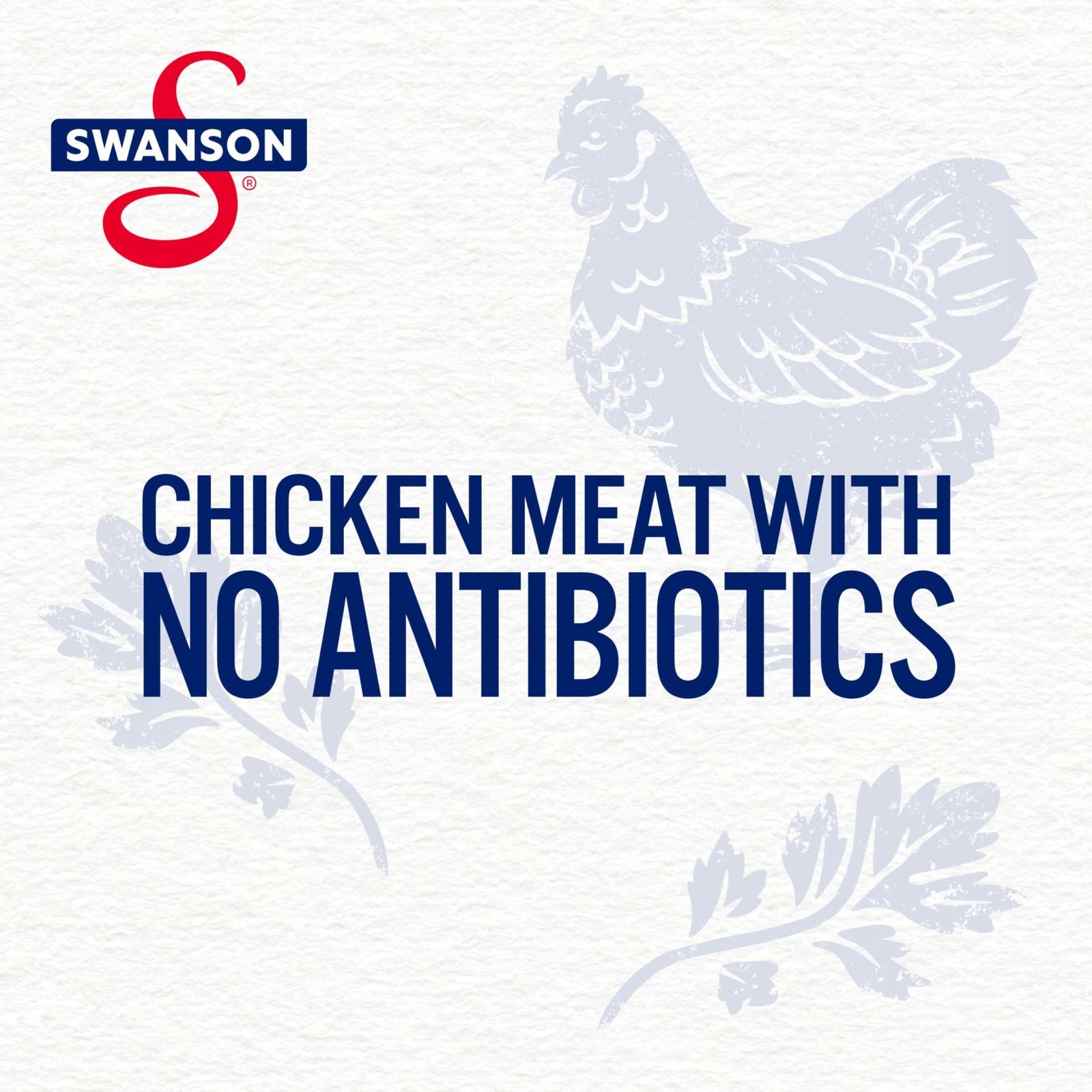 Swanson Original White Chunk Fully Cooked Chicken, Ready to Eat, Simple Onthe…