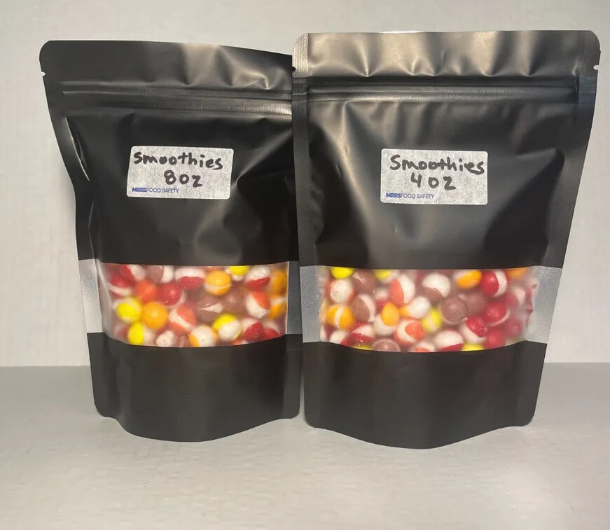 Freeze Dried Skittles Candy *Smoothie Flavor* *Made To Order*
