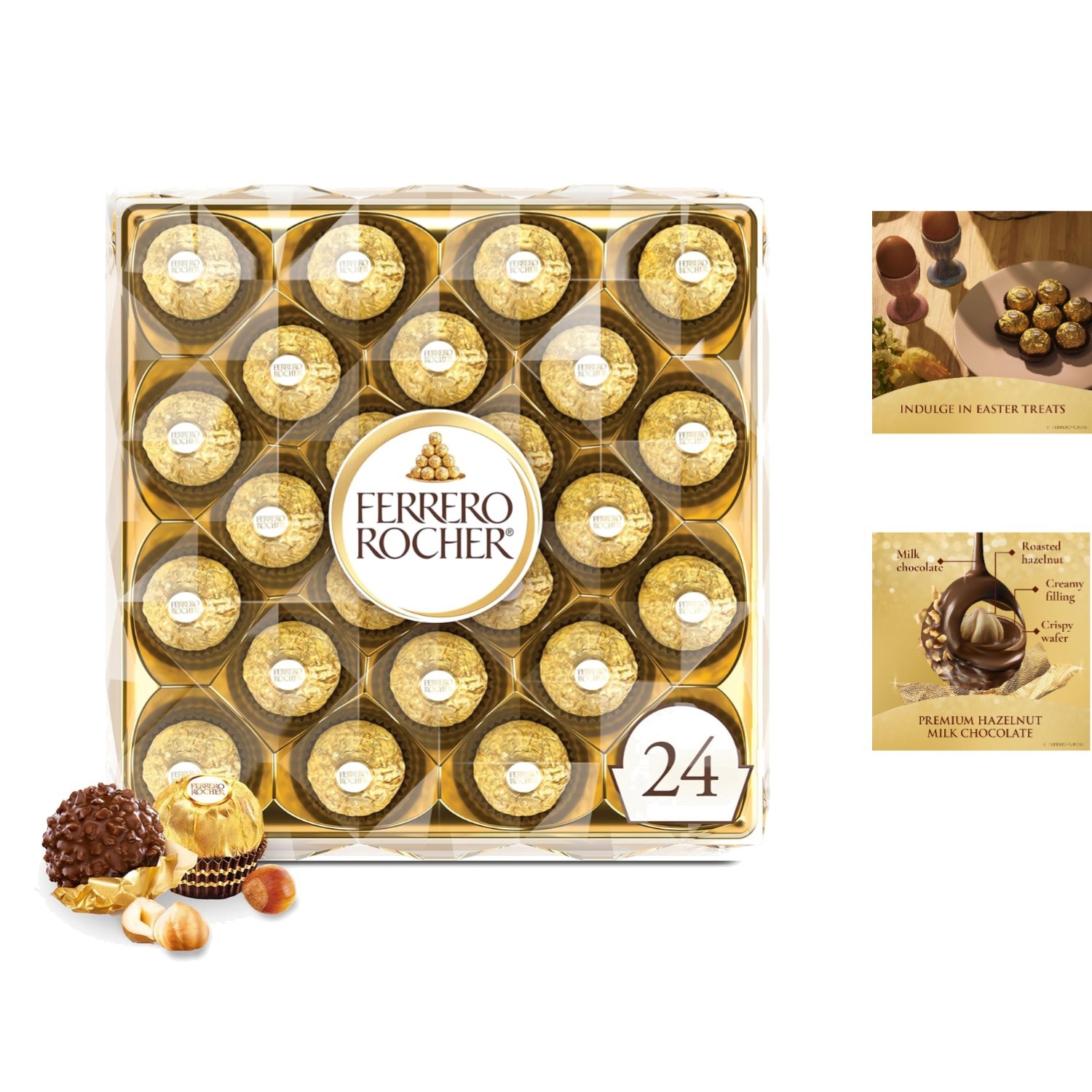 Kosher Gourmet Hazelnut Chocolate Gift Box – Perfect for All Ages & Occasions