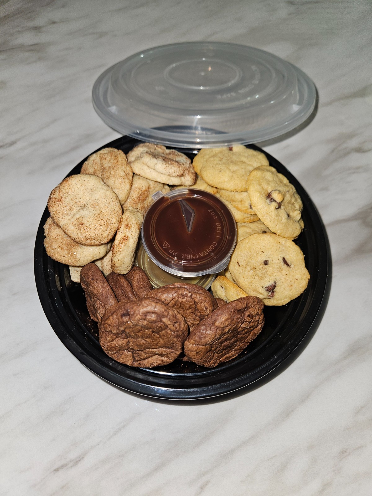 Mini Cookie Variety Box, Soft & Chewy Baked Cookies, Homemade Cookies, Chocolate