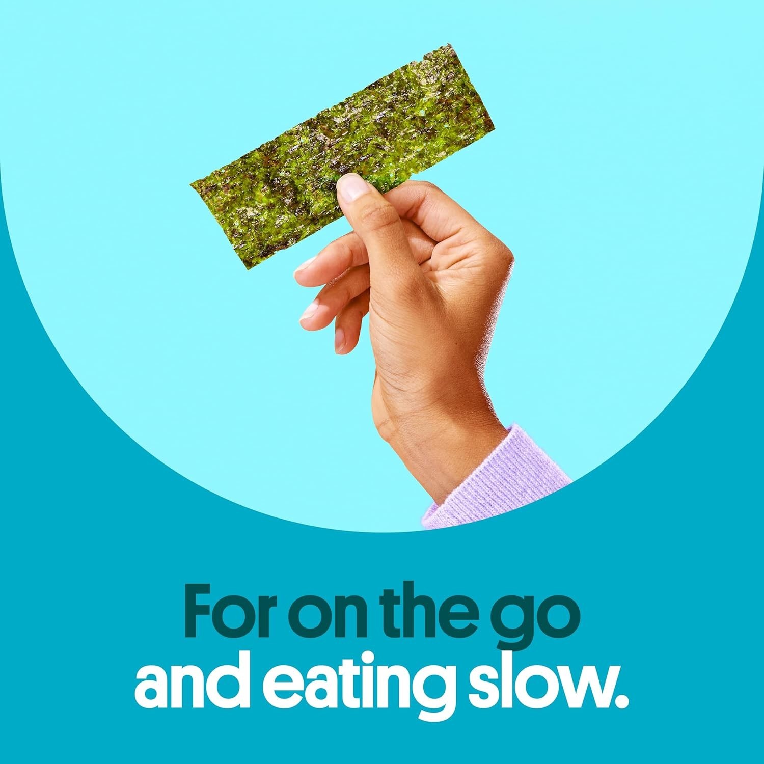 Delicious Portable Seaweed Snacks – , Gluten Free & 5 Count Healthy Snack