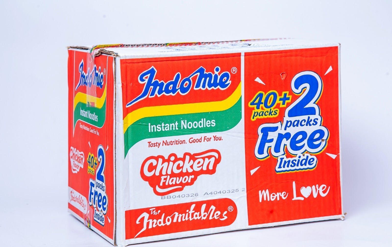 Nigerian Indomie Noodles Onions/Chicken Flavor 40 packs (1 Box)
