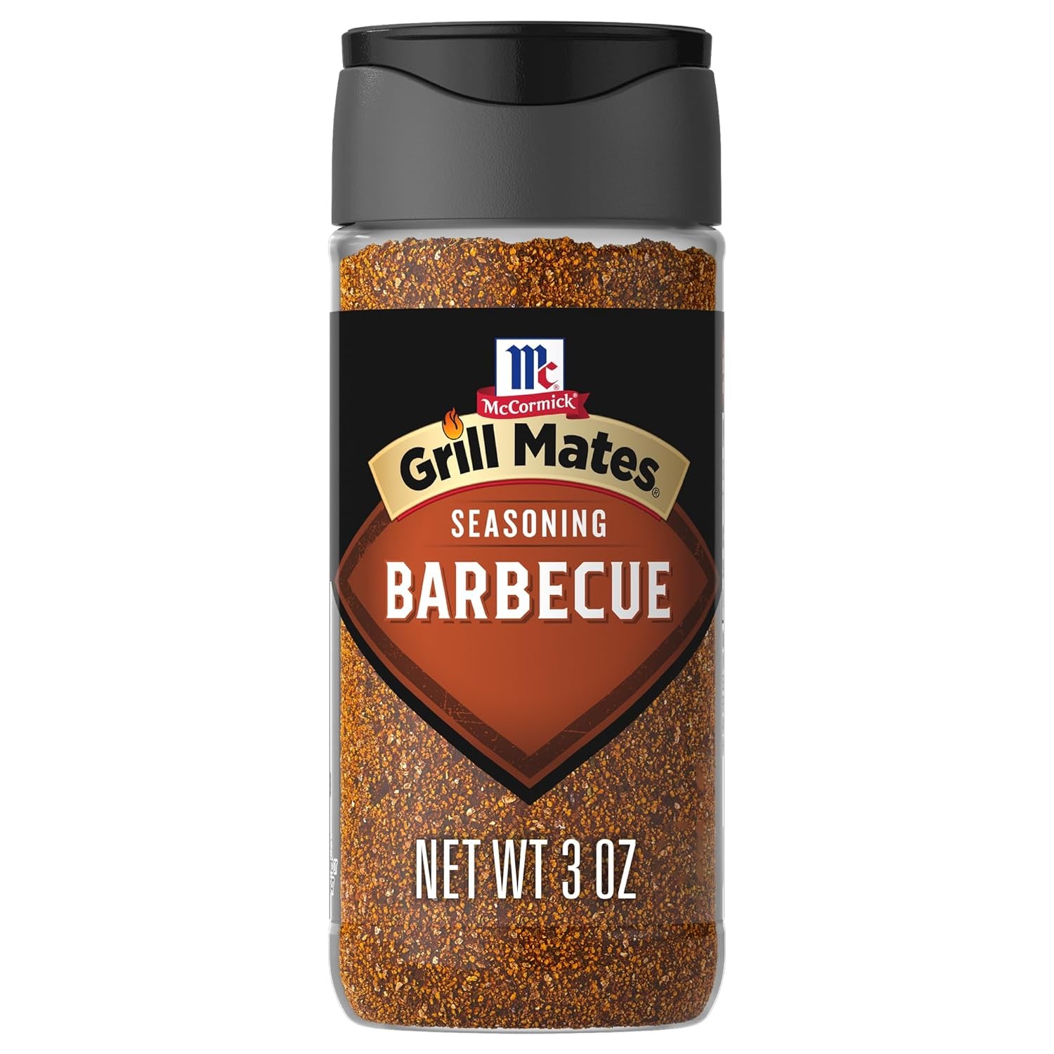 McCormick Grill Mates Barbecue Seasoning 3 Oz BBQ Rub for Grilling
