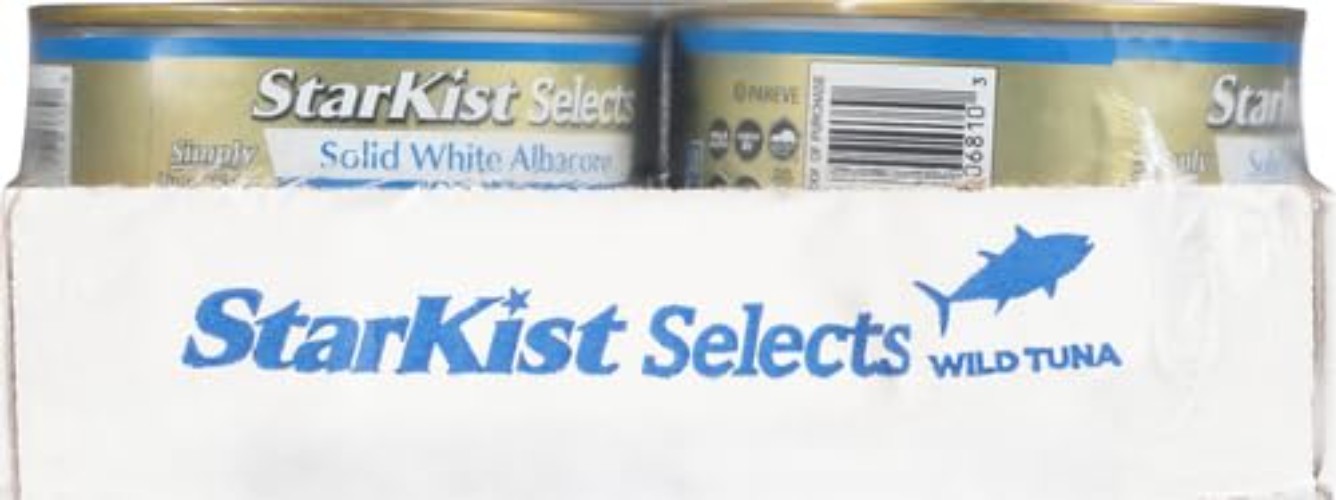 Selects Solid White Albacore Tuna In Water – 4.5 oz Can Pack of 6