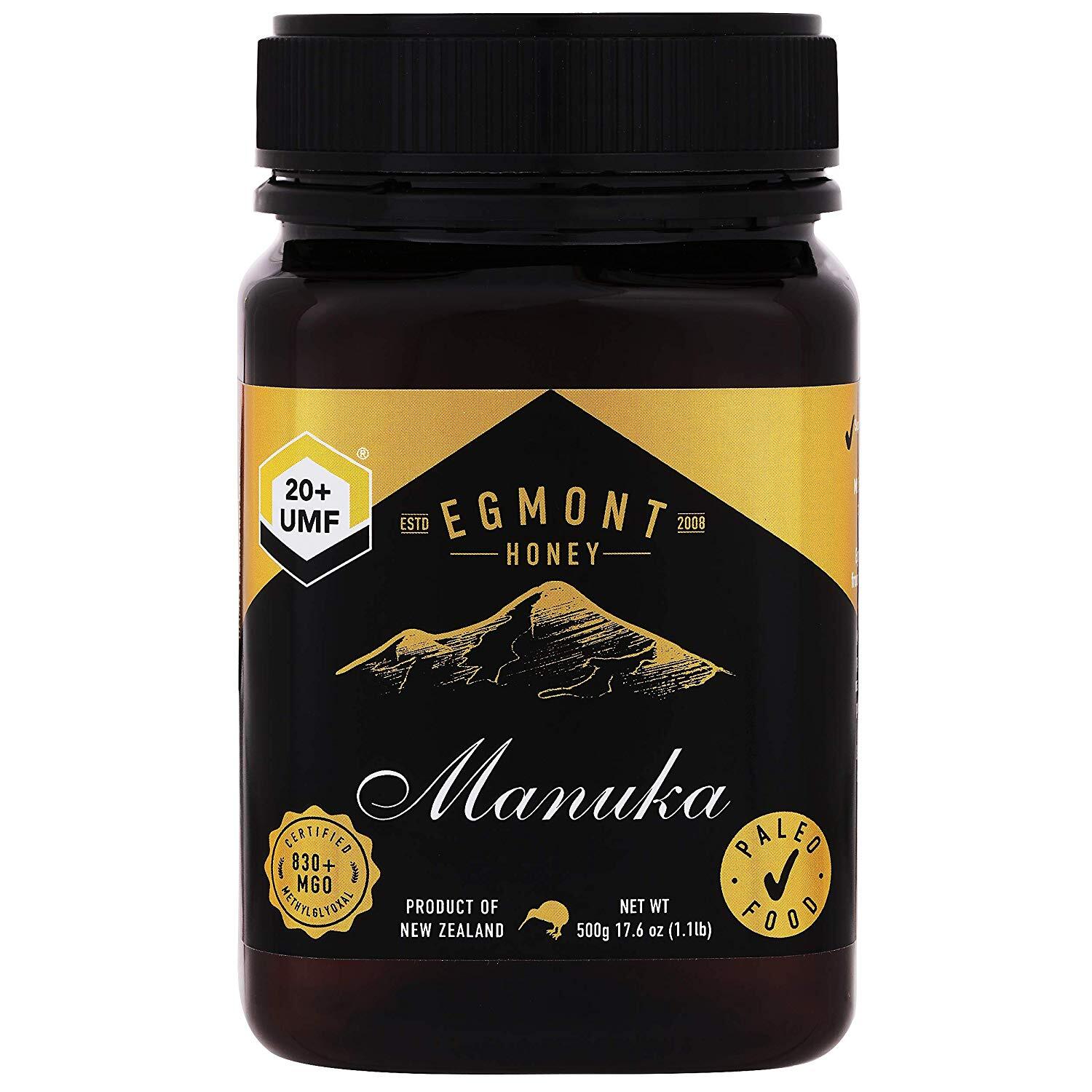 Egmont NEW ZEALAND Manuka Honey UMF 20+ 500g