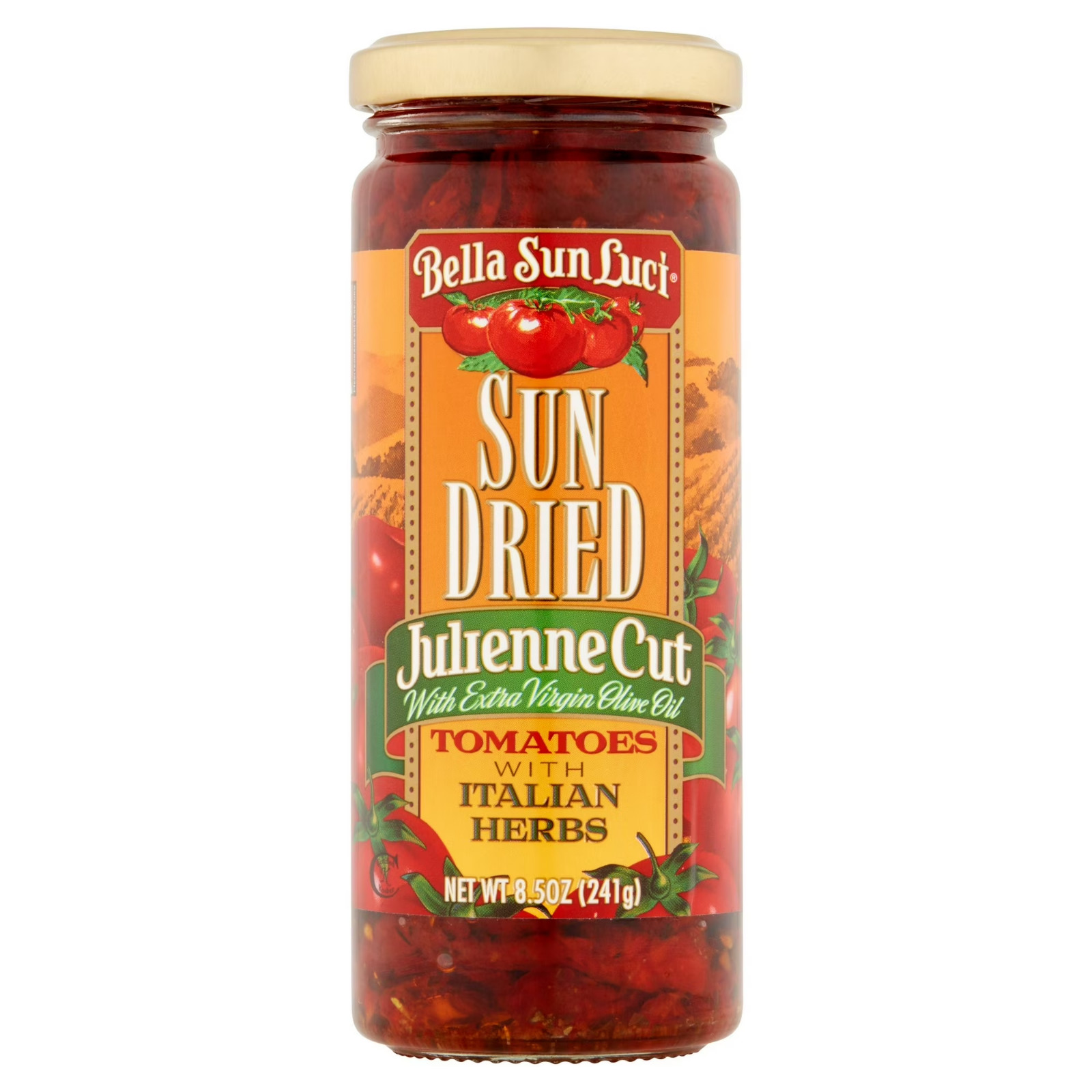 Bella Sun Luci Julienne Cut Sun Dried Tomatoes 8.5 oz, Free Shipping…